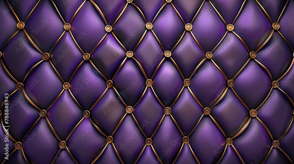 Luxurious abstract purple background for modern wallpapers, Ai Generated.