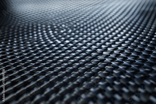 Abstract Carbon Fiber Texture Close Up