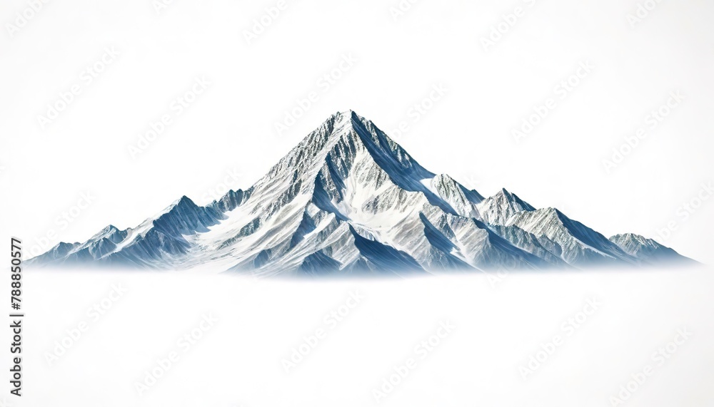 snow covered mountain