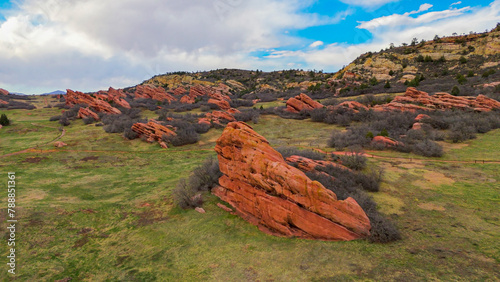 Majestic Red Rocks