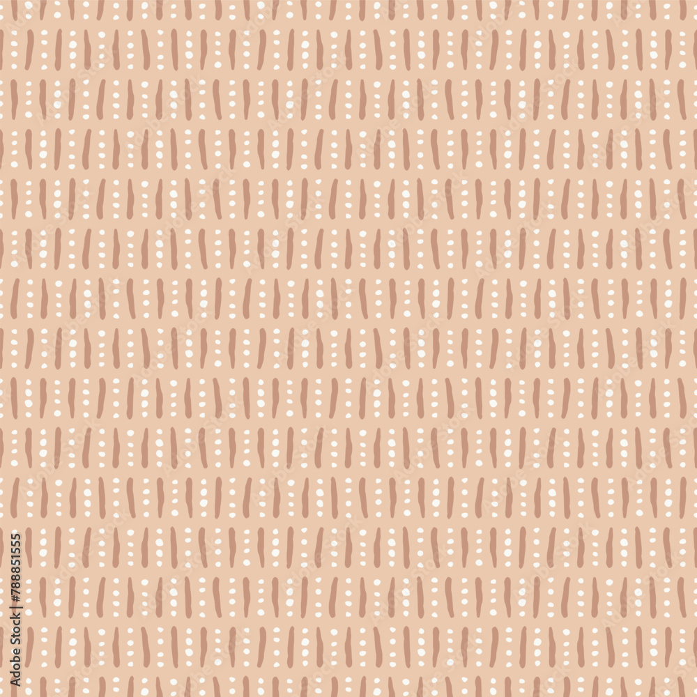 Tan Dots and Line Neutral Texture Seamless Vector Repeat Pattern Tan Dots and Line Neutral Texture Seamless Vector Repeat Pattern
