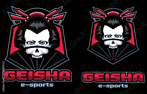 Geisha Team Mascot