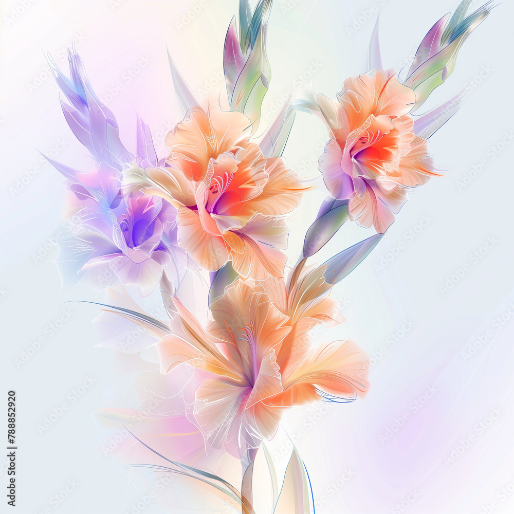 Gladiolus Gladiolus