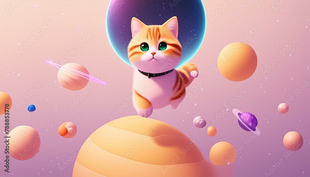 The Cat Roaming the Cosmos The Cat Roaming the Cosmos