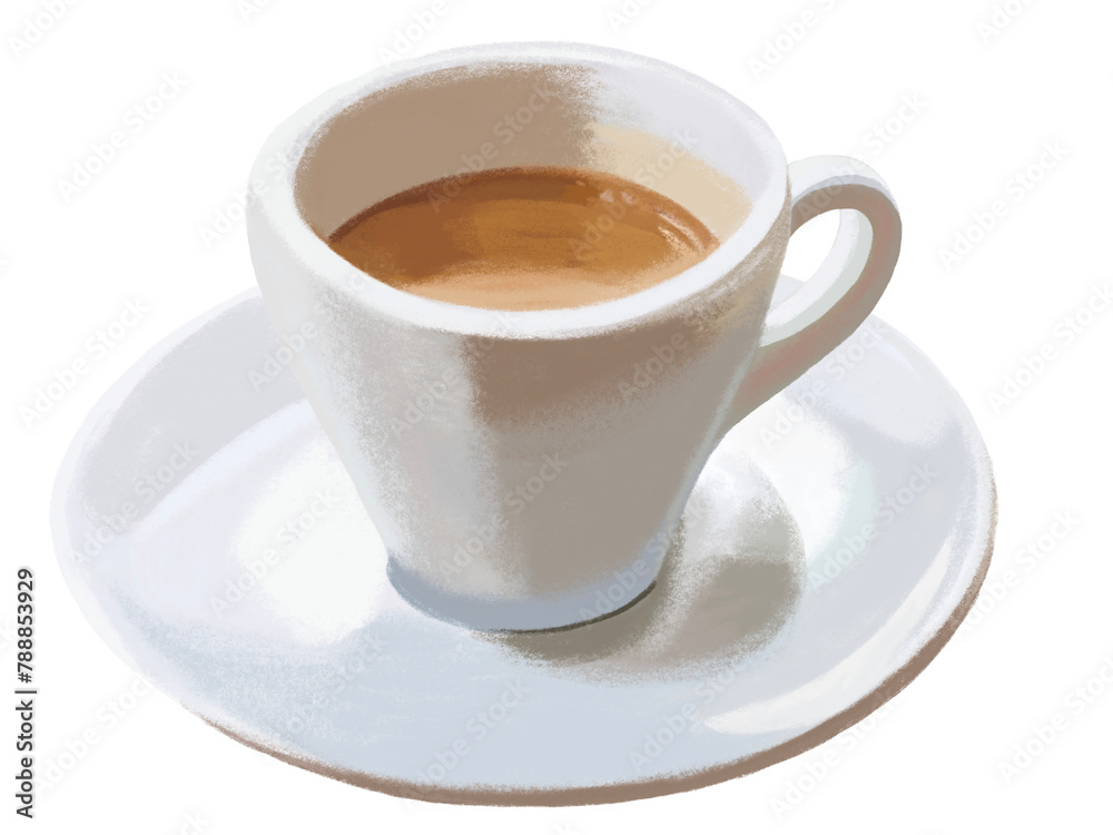 エスプレッソコーヒー(スプーンなし) エスプレッソコーヒー(スプーンなし)