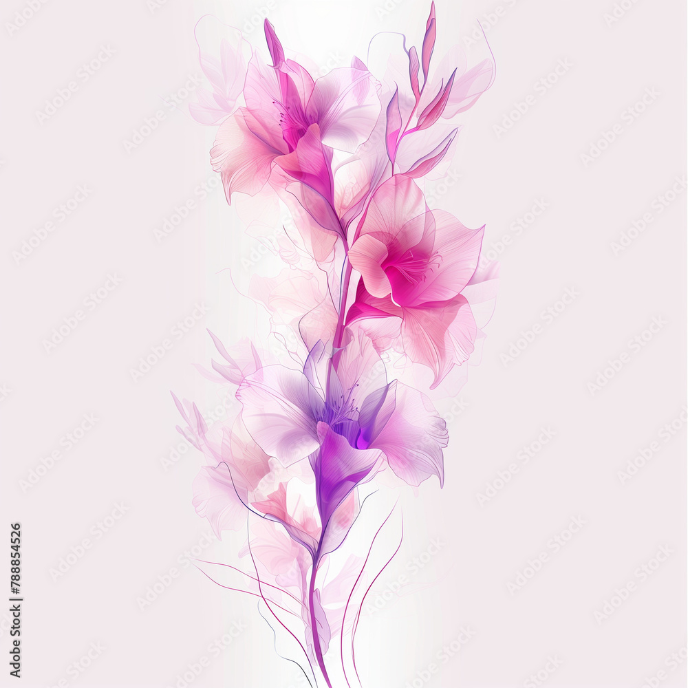 Gladiolus Gladiolus