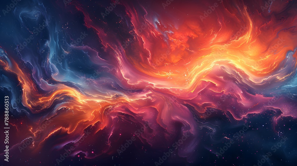 Colorful abstract oil painting wallpaper. Colorful abstract oil painting wallpaper.