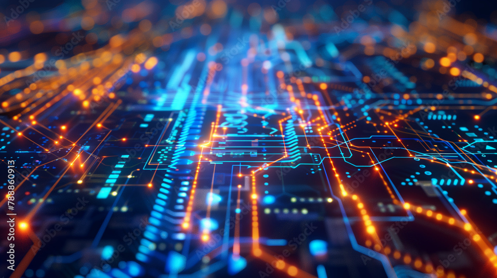 digital technology background modern cyber tech wallpaper digital technology background modern cyber tech wallpaper