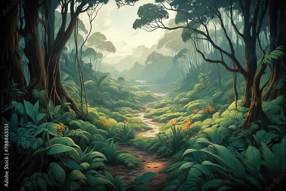 Obraz premium Artistic background