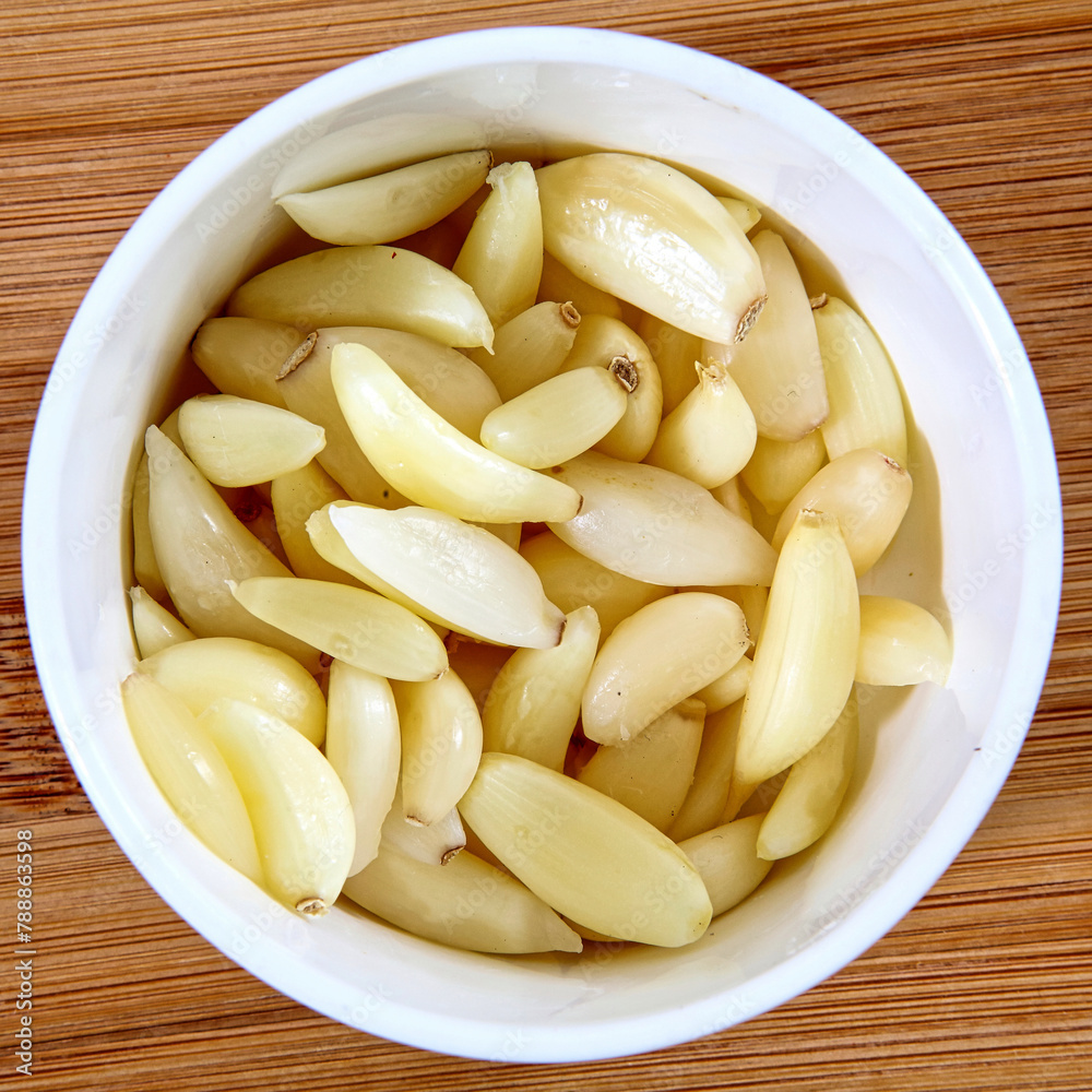 Garlic cloves Garlic cloves
