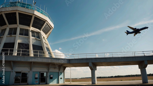 Old Air Traffic Control Tower