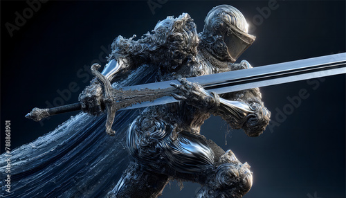 Obraz na płótnie FULLMETAL WARRIORS