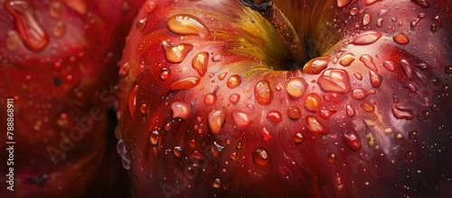 Art within an apple