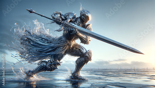 Obraz na płótnie FULLMETAL WARRIORS