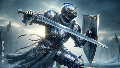 Obraz na płótnie FULLMETAL WARRIORS