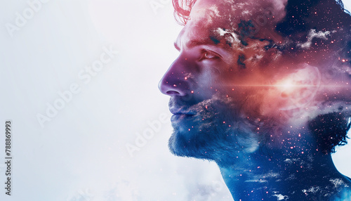  A Double Exposure Voyage Through Space and Self