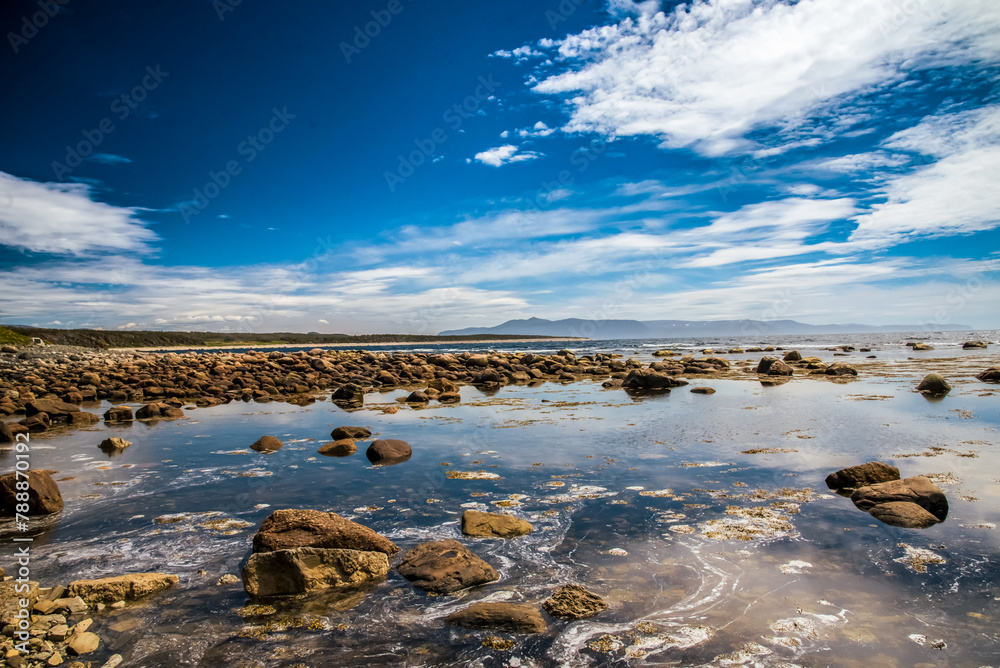 Rocks in the Atlantic Ocean 