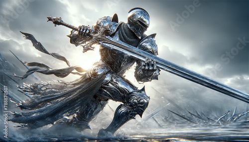 Obraz na płótnie FULLMETAL WARRIORS