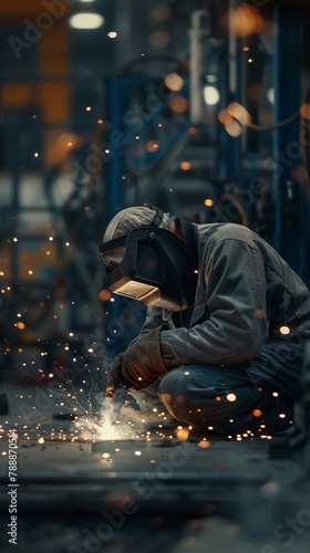 professional welder