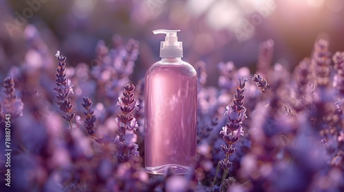 lavender soap and lavender