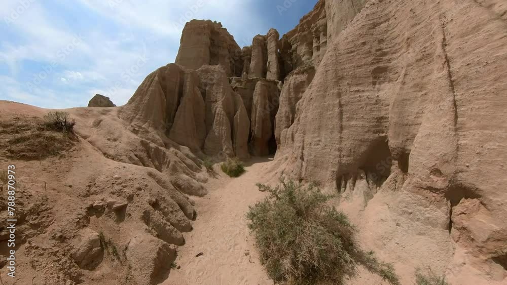 Red Rock Canyon Hiking in Mojave Desert 01 California USA Red Rock Canyon Hiking in Mojave Desert 01 California USA