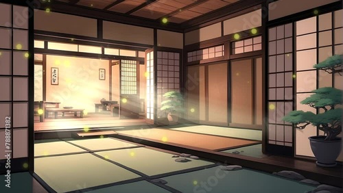 Komorebi Moments: Anime-inspired 4K Looping Scenes of Japanese Home Life photo