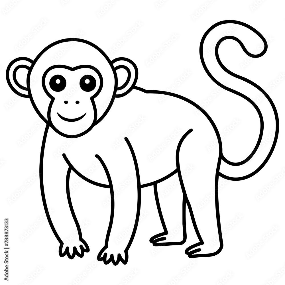 monkey illustration mascot,monkeys silhouette,monkey vector,icon,svg,characters,cartoon,Holiday t shirt,black monkey drawn trendy logo Vector illustration,monkey line art on a white background monkey illustration mascot,monkeys silhouette,monkey vector,icon,svg,characters,cartoon,Holiday t shirt,black monkey drawn trendy logo Vector illustration,monkey line art on a white background