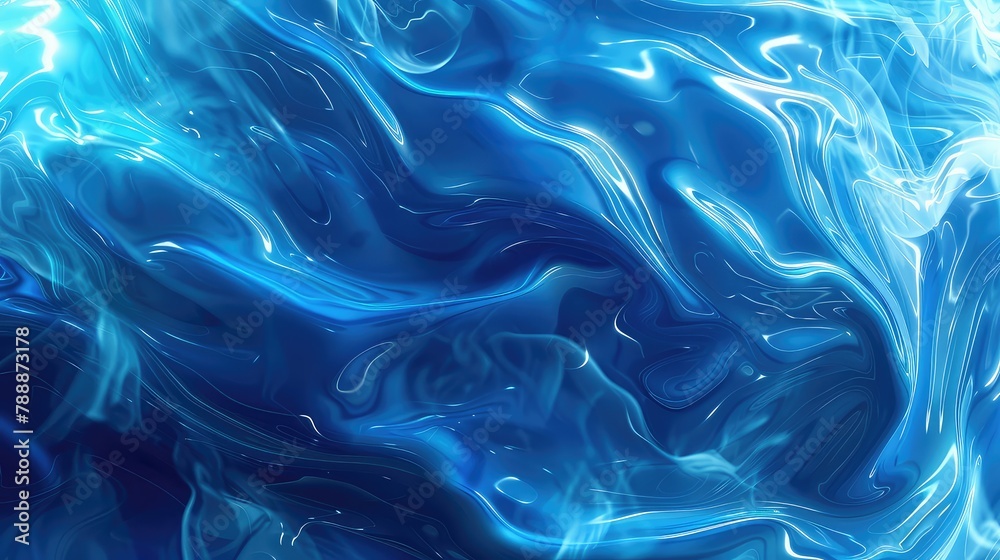 Blue fire background Blue fire background