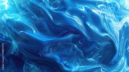 Blue fire background 