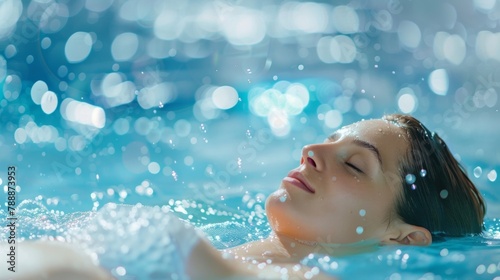 Experience a state of total relaxation and rejuvenation with the help of our hydrotherapy innovations. .