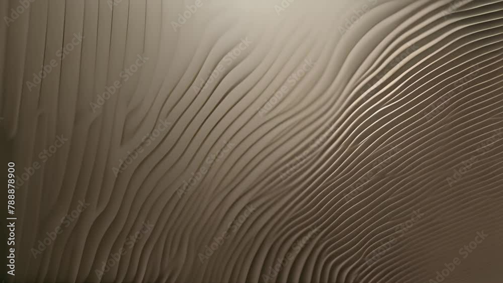 Close Up of Wavy Lines on a Wall Generative AI Close Up of Wavy Lines on a Wall Generative AI