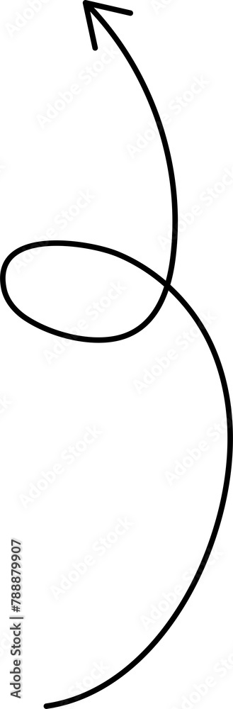 Arrow hand drawn. Collection of pointers Arrow hand drawn. Collection of pointers