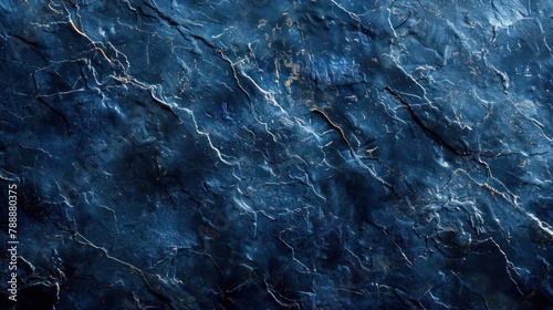 a dark blue marble texture with a few light streaks running through it