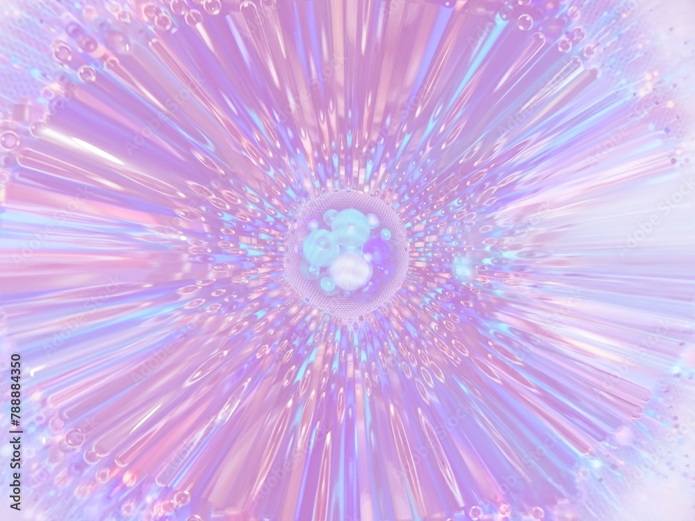 Busting pastel colour spherical image background Busting pastel colour spherical image background