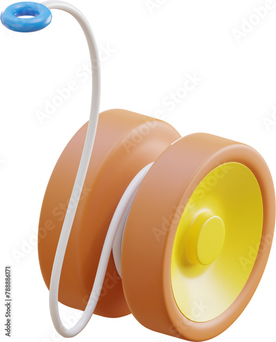 Yoyo Toy 3D icon