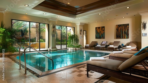 A relaxing spa to revitalize your body and mind. © wpw