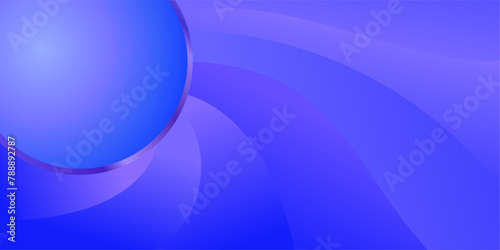 Abstract blue Background, Vector Illustration