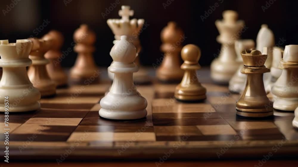 beautiful chess board with ornate peices beautiful chess board with ornate peices