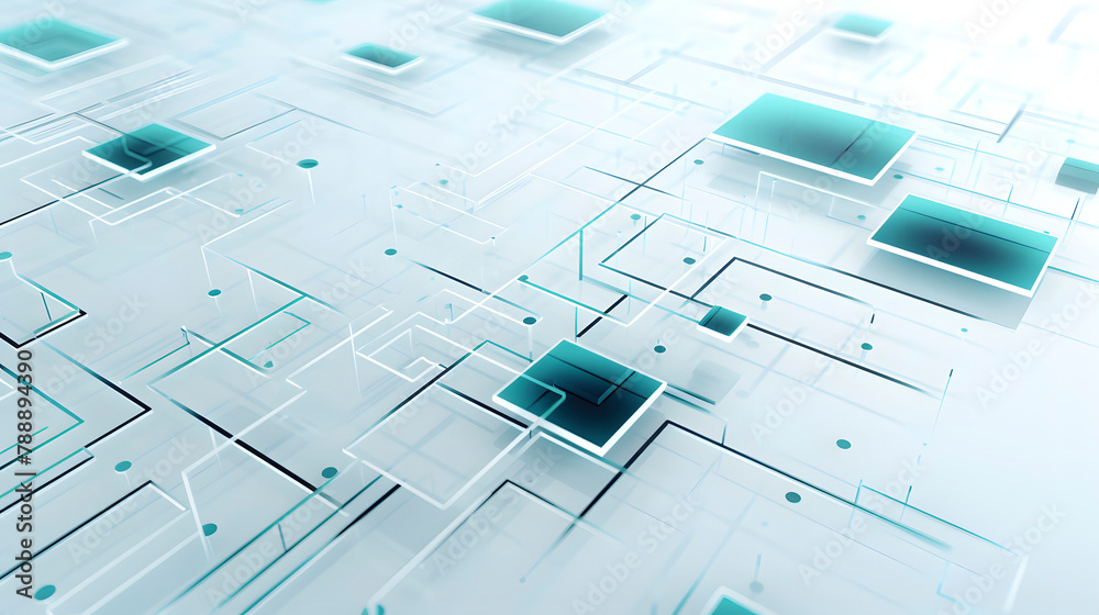Digital technology green and white abstract concept abstract poster web page PPT background Digital technology green and white abstract concept abstract poster web page PPT background