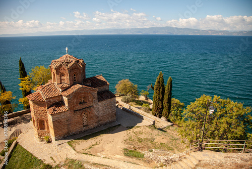 Church of St. John at Kaneo, Ohrid, Republic of North Macedonia