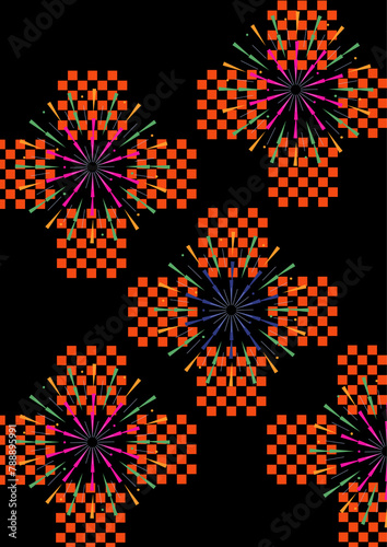 Beautiful fireworks