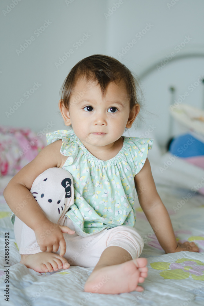 Young Asian Girl Toddler Portraits Young Asian Girl Toddler Portraits