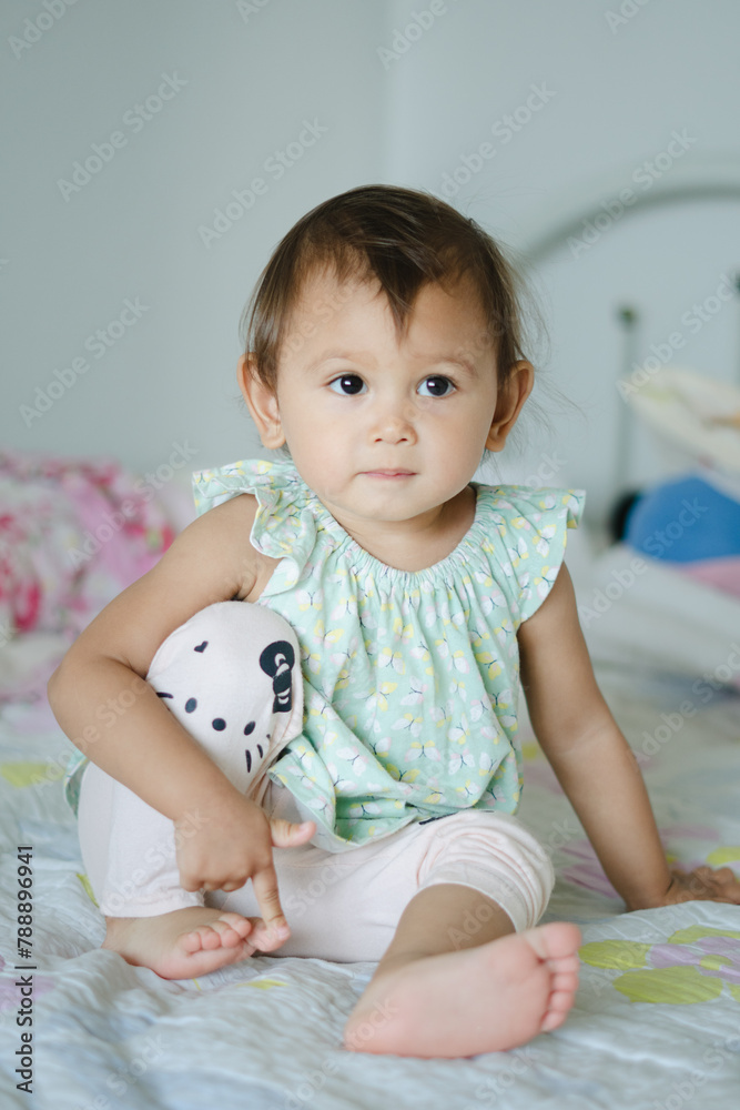 Young Asian Girl Toddler Portraits Young Asian Girl Toddler Portraits