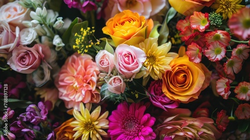 Give the gift of a beautiful bouquet of flowers © 2rogan