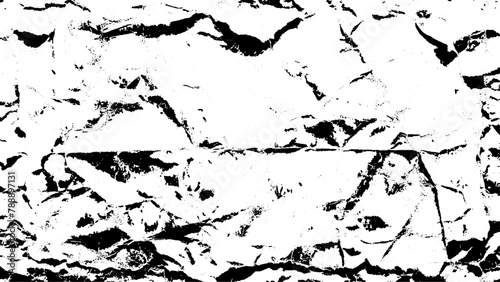 Dust overlay distress grain. Two tone Grunge texture black and white rough. dust particle and dust grain texture on white background, dirt overlay or screen dirt overlay or screen effect for grunge.