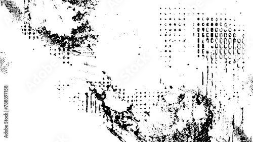 dust particle and dust grain texture on white background. distorted grange shape . Noise grungy logo . Trendy defect error shapes. Mud splash grunge texture. Drift show. Overlay grunge texture.