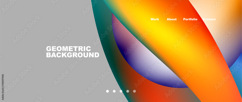 A vibrant and colorful geometric background resembling a rainbow with various tints and shades. The design features electric blue, magenta, and liquidlike textures, creating an artistic display A vibrant and colorful geometric background resembling a rainbow with various tints and shades. The design features electric blue, magenta, and liquidlike textures, creating an artistic display