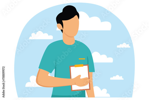 Labour Day Flat Illustration Design