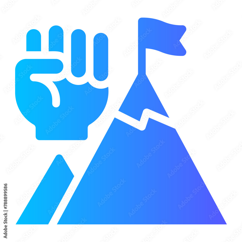 achivement gradient icon