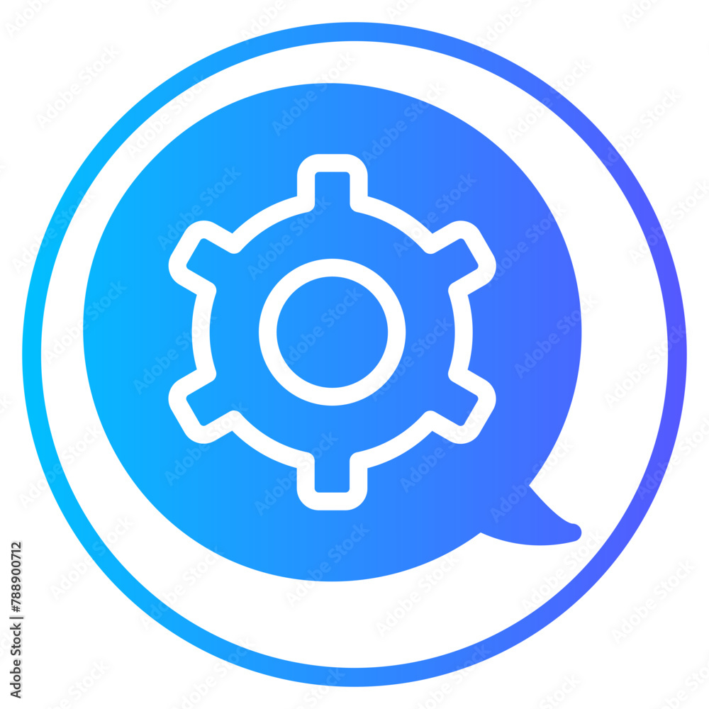 Support gradient icon Support gradient icon